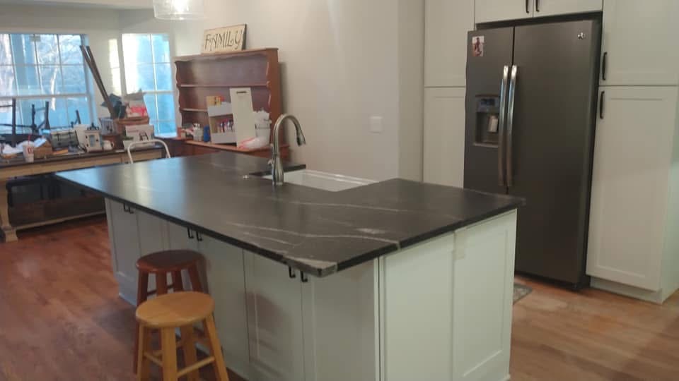 Soapstone-Look Island